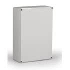 Cassetta IP66/67 Cubo O - Materiale: ABS - Tipo: con pareti lisce - Dimensioni: 300 x 400 x 130 mm - Coperchio opaco product photo