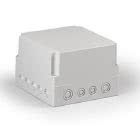 Cassetta IP66/67 Cubo S - Materiale: policarbonato - Tipo: con pareti preincise - Dimensioni: 175 x 175 x 125 mm - Coperchio opaco product photo