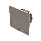 Griglia di ventilazione con filtro, dimensioni 250 x 250 mm, versione IP55 product photo Photo 01 2XS