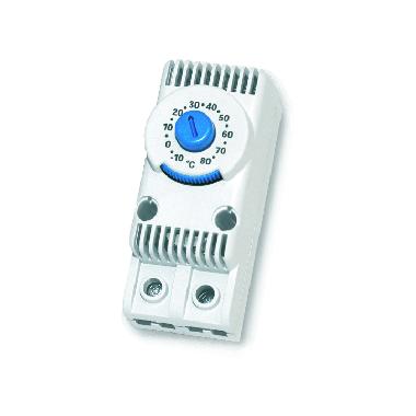 Termostato, campo di regolazione -10 /+80 °C, contatto NO, 10A, 110-250 Vac 50/60Hz product photo Photo 01 3XL