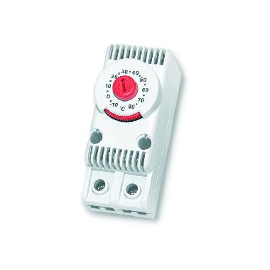 Termostato, campo di regolazione -10 /+80 °C, contatto NC, 10A, 110-250 Vac 50/60Hz product photo Photo 01 3XL