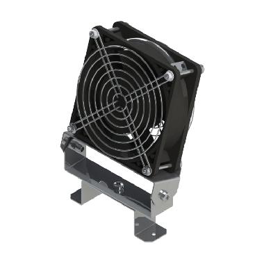 Ventilatore interno, montaggio su struttura a passo 25 mm, portata d'aria 178 m3/h, 24Vdc product photo Photo 01 3XL