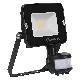 FLOODLIGHT COMPACT SENSOR 10W 840 SYM 100 BK product photo Photo 01 2XS