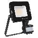 FLOODLIGHT COMPACT SENSOR 20W 840 SYM 100 BK product photo Photo 01 2XS