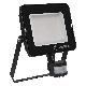 FLOODLIGHT COMPACT SENSOR 50W 830 SYM 100 BK product photo Photo 01 2XS