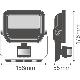 FLOODLIGHT SENSOR 20 W 4000 K SYM 100 S WT product photo Photo 03 2XS