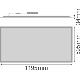 PANEL COMPACT 1200 x 600 UGR<19 53W 840 U19 product photo Photo 03 2XS