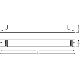 QUICKTRONIC&reg; INTELLIGENT DALI DIM T8 1X36 DIM product photo Photo 02 2XS
