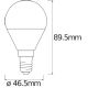 Smart+ Wifi Mini Bulb Multicolour 40 4.9 W/2700…6500 K E14 product photo Photo 04 2XS