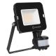 Floodlight Compact Sensor 20W 840 Sym 100 Bk product photo Photo 01 2XS