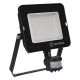 Floodlight Compact Sensor 50W 840 Sym 100 Bk product photo Photo 01 2XS