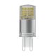 OSRAM PARATHOM® LED PIN G9 / Lampada LED: G9, 3,80 W, chiaro, Cool White, 4000 K product photo Photo 03 2XS