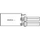 OSRAM DULUX® D/E / Lampada fluorescente compatta, senza alimentatore integrato: G24q-1, 13 W, LUMILUX Cool White, 4000 K product photo Photo 05 2XS