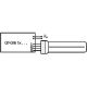 OSRAM DULUX® D/E / Lampada fluorescente compatta, senza alimentatore integrato: G24q-2, 18 W, LUMILUX Warm White, 3000 K product photo Photo 04 2XS