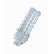 OSRAM DULUX® D/E / Lampada fluorescente compatta, senza alimentatore integrato: G24q-2, 18 W, LUMILUX Cool White, 4000 K product photo Photo 01 2XS