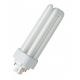 OSRAM DULUX® T/E PLUS / Lampada fluorescente compatta, senza alimentatore integrato: GX24q-3, 26 W, LUMILUX Warm White, 3000 K product photo Photo 01 2XS