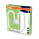 OSRAM CFL SQUARE® 4 pins 28 W/835 GR10Q product photo Photo 02 2XS