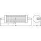 OSRAM PARATHOM® LINE R7s / Tubo LED: R7s, 15 W,  chiaro, Warm White, 2700 K product photo Photo 02 2XS