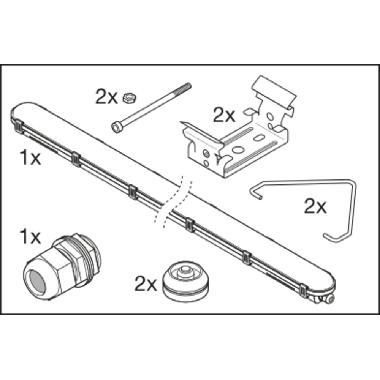 DAMP PROOF 1500 46W 840 IP65 GY product photo Photo 07 3XL