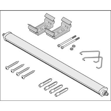 DAMP PROOF COMPACT GEN 1 1200 23 W 4000K IP66 GR product photo Photo 08 3XL