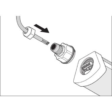 DAMP PROOF COMPACT GEN 1 1200 23 W 4000K IP66 GR product photo Photo 11 3XL