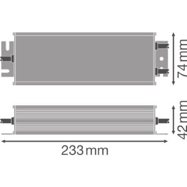 LED DRIVER 1-10 V DIM PERFORMANCE -100/220-240/24/P product photo Photo 03 3XL