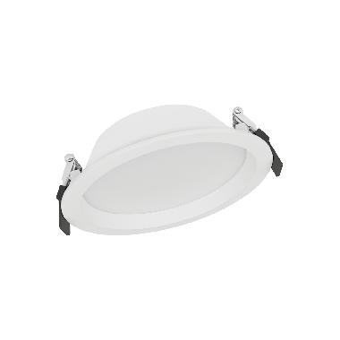 DOWNLIGHT ALU EMERGENCY DN150 14 W 3000 K AT 3H WT product photo Photo 01 3XL