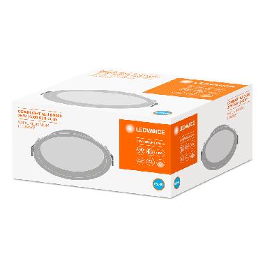 DOWNLIGHT ALU 200 35 W 6500 K IP44/IP20 WT product photo Photo 02 3XL