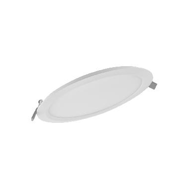 DOWNLIGHT SLIM ROUND 210 18 W 6500 K WT product photo Photo 01 3XL