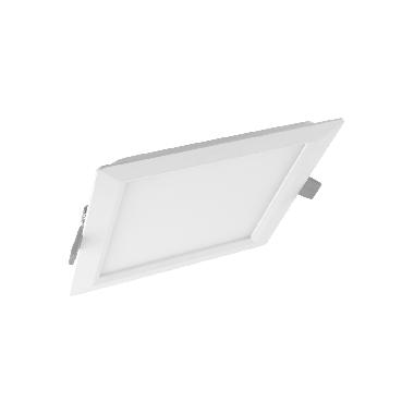 DOWNLIGHT SLIM SQUARE 210 18 W 3000 K WT product photo Photo 01 3XL