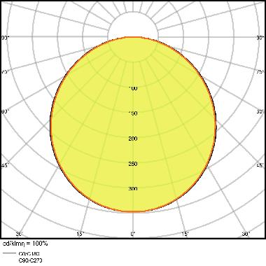 DOWNLIGHT SLIM ALU 205 22 W 4000 K WT product photo Photo 06 3XL