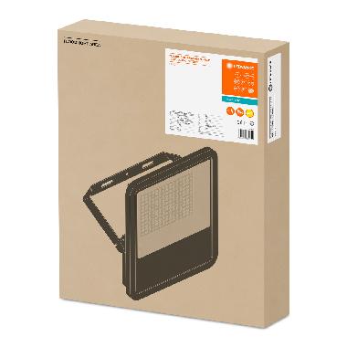 FLOODLIGHT AREA 105 W 3000 K BK product photo Photo 02 3XL