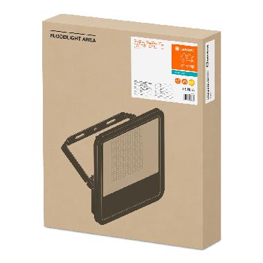 FLOODLIGHT AREA 145 W 3000 K BK product photo Photo 02 3XL