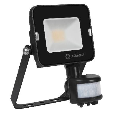 FLOODLIGHT COMPACT SENSOR 10W 840 SYM 100 BK product photo Photo 01 3XL