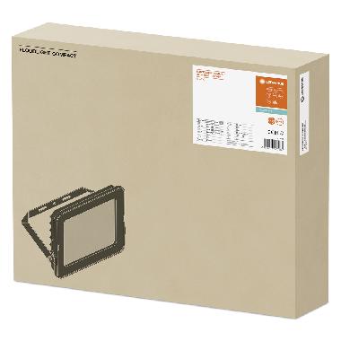 FLOODLIGHT COMPACT 180W 840 SYM 100 BK product photo Photo 02 3XL