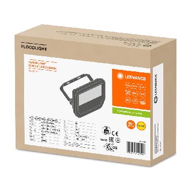 FLOODLIGHT 20 W 3000 K SYM 100 BK product photo Photo 02 3XL