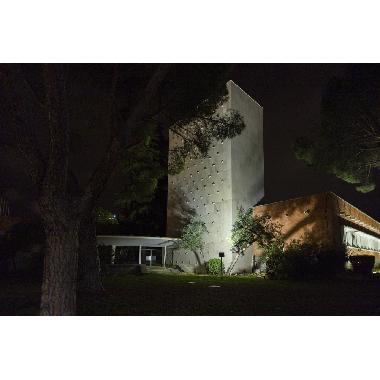 FLOODLIGHT 20 W 3000 K SYM 100 BK product photo Photo 06 3XL