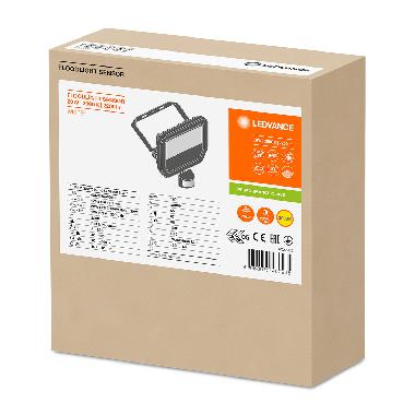 FLOODLIGHT SENSOR 20 W 3000 K SYM 100 S WT product photo Photo 02 3XL