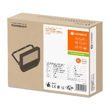 FLOODLIGHT 30 W 4000 K SYM 100 WT product photo Photo 02 3XL