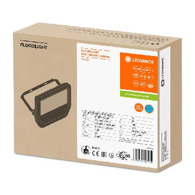 FLOODLIGHT 30 W 6500 K SYM 100 WT product photo Photo 02 3XL