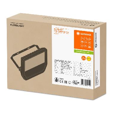 FLOODLIGHT 50 W 3000 K SYM 100 BK product photo Photo 02 3XL