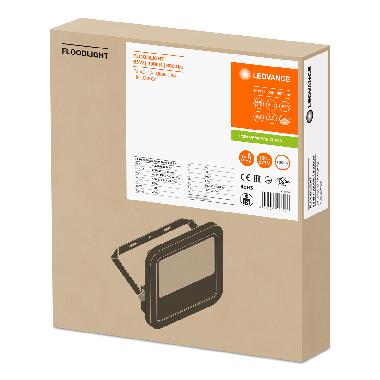 FLOODLIGHT 65 W 4000 K SYM 100 BK product photo Photo 02 3XL