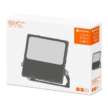 FLOODLIGHT PERFORMANCE ASYM 55x110 100 W 4000 K BK product photo Photo 02 3XL