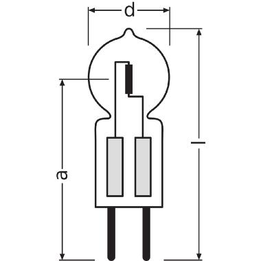 HALOSTAR® PRO 25 W 12 V GY6.35 product photo Photo 03 3XL