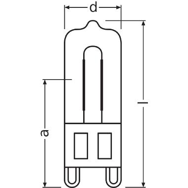 HALOPIN® OVEN 40 W 230 V G9 product photo Photo 04 3XL