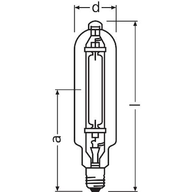 POWERSTAR HQI®-T 1000…2000 W 2000 W/D/I product photo Photo 02 3XL
