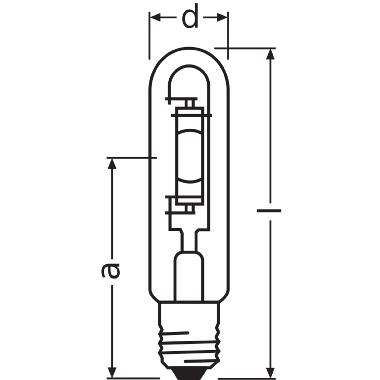 POWERSTAR HQI®-T 400 W/N product photo Photo 03 3XL