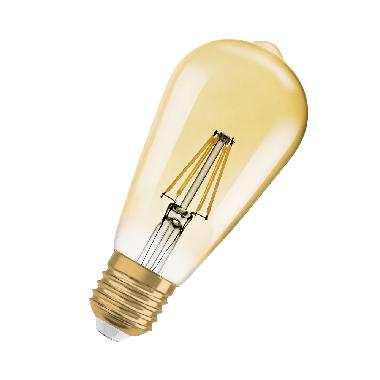 Vintage 1906® LED EDISON 4W 824 Gold E27 product photo Photo 01 3XL