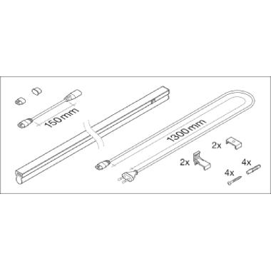 LINEAR COMPACT SWITCH 1200 14 W 3000 K product photo Photo 07 3XL