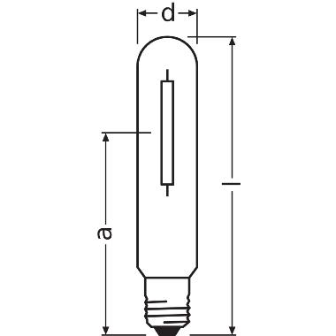 VIALOX® NAV®-T SUPER 4Y® 50…400 W 250 W SUPER 4Y product photo Photo 03 3XL